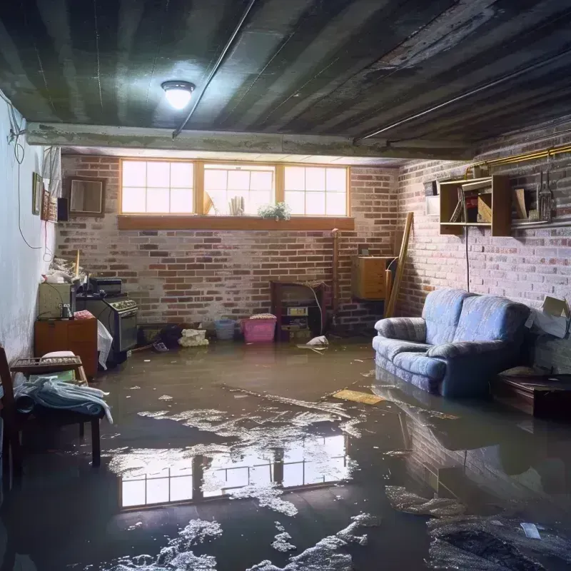 Flooded Basement Cleanup in Woodbury, CT